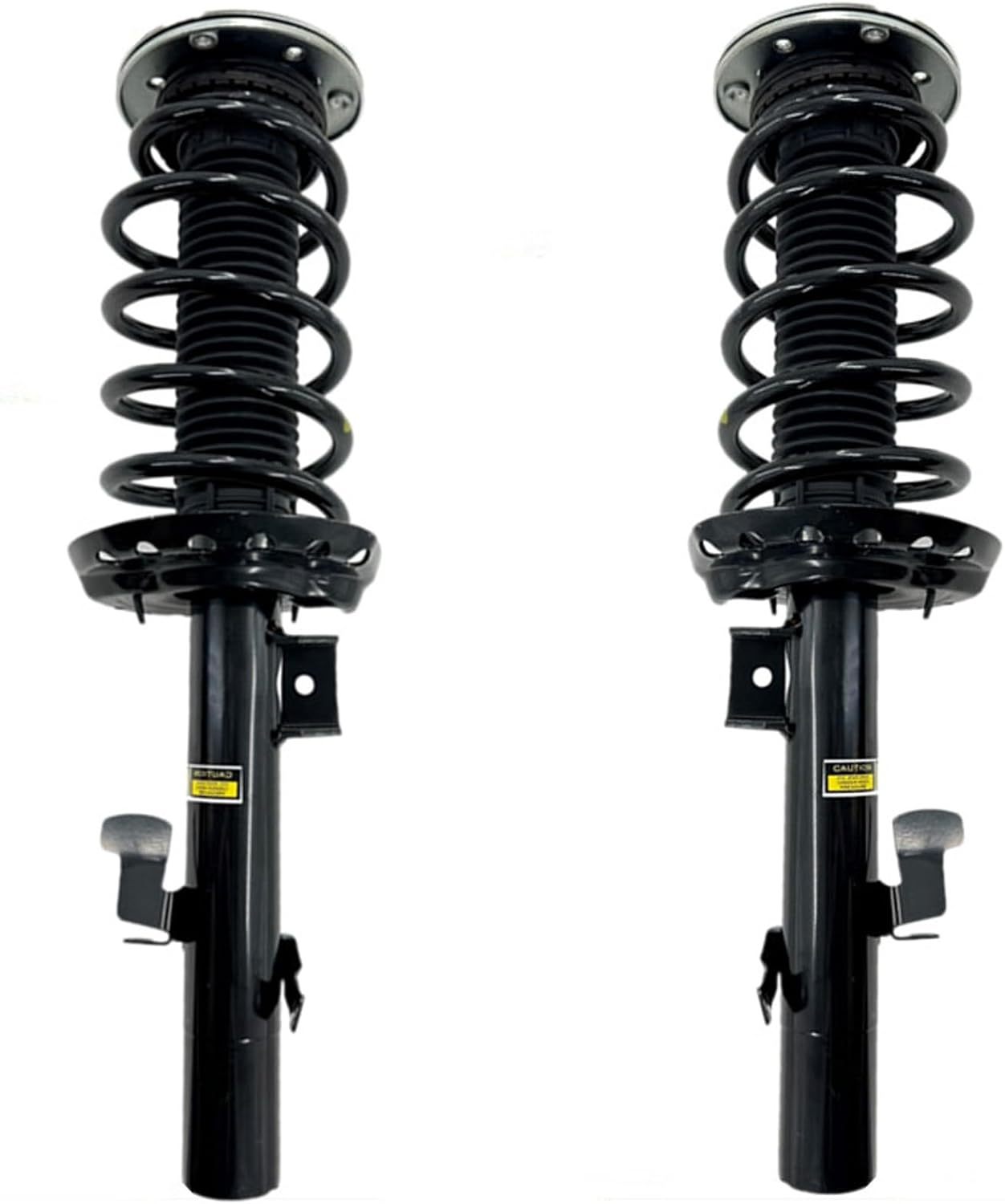 Pair Front Shock Struts Assembly Fit for 2008-2015 Land Rover LR2 LR031665 LR031667