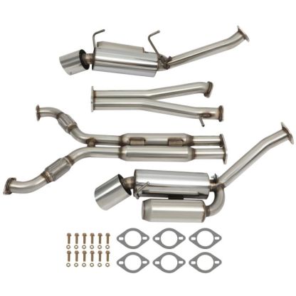 2003-2007 Nissan 350Z HK Type 5 Dual Cat Back Exhuast System