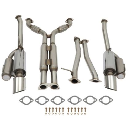 2003-2007 Nissan 350Z HK Type 5 Dual Cat Back Exhuast System