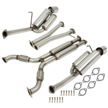 2003-2007 Nissan 350Z HK Type 5 Dual Cat Back Exhuast System