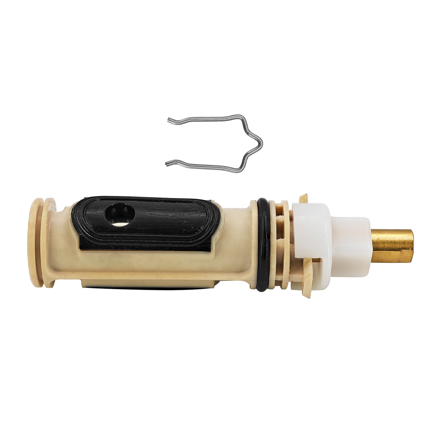 10Pcs Shower Cartridge Replacement Kit for Moen 1222 & 1222B Posi-Temp Faucets with Brass Stem