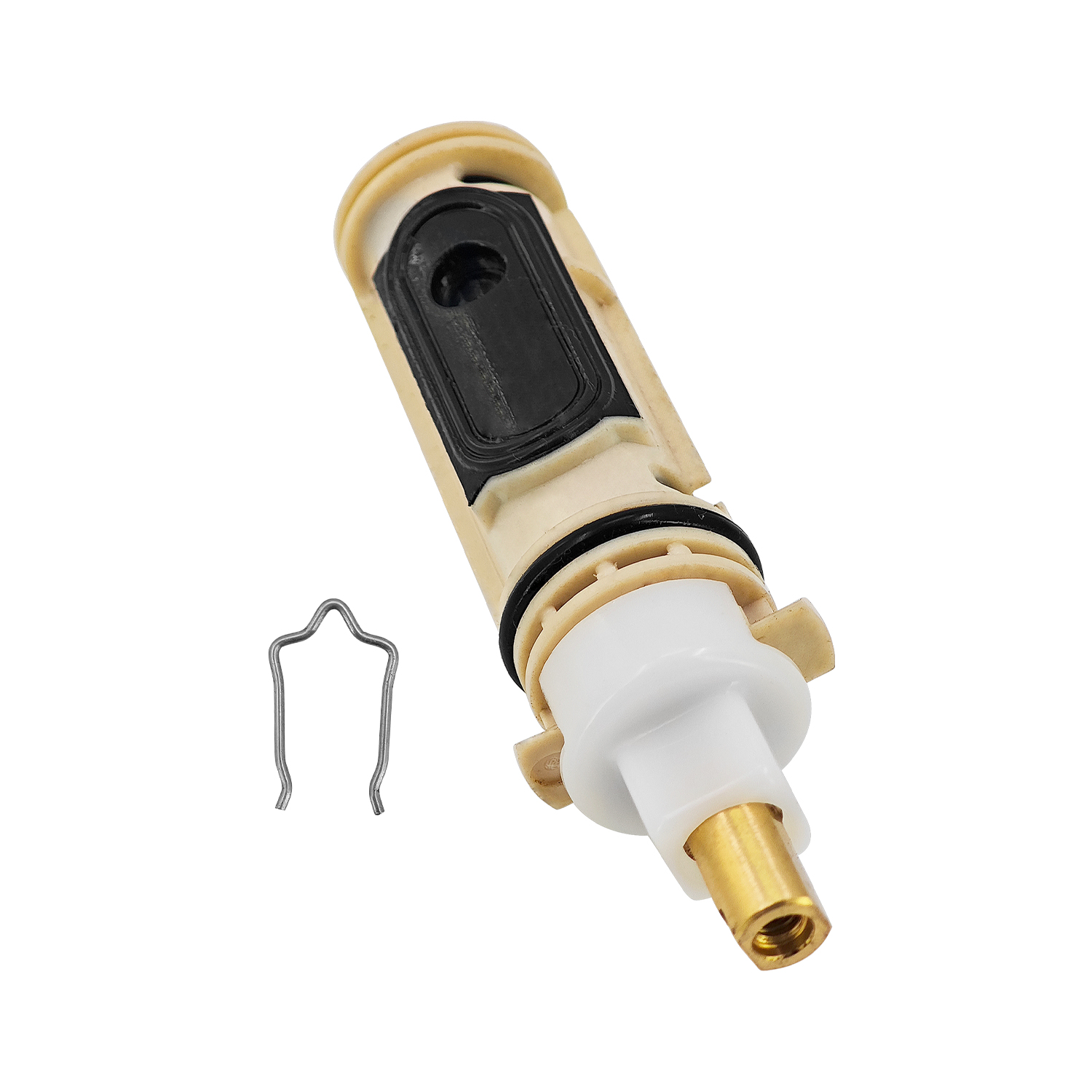 10Pcs Shower Cartridge Replacement Kit for Moen 1222 & 1222B Posi-Temp Faucets with Brass Stem