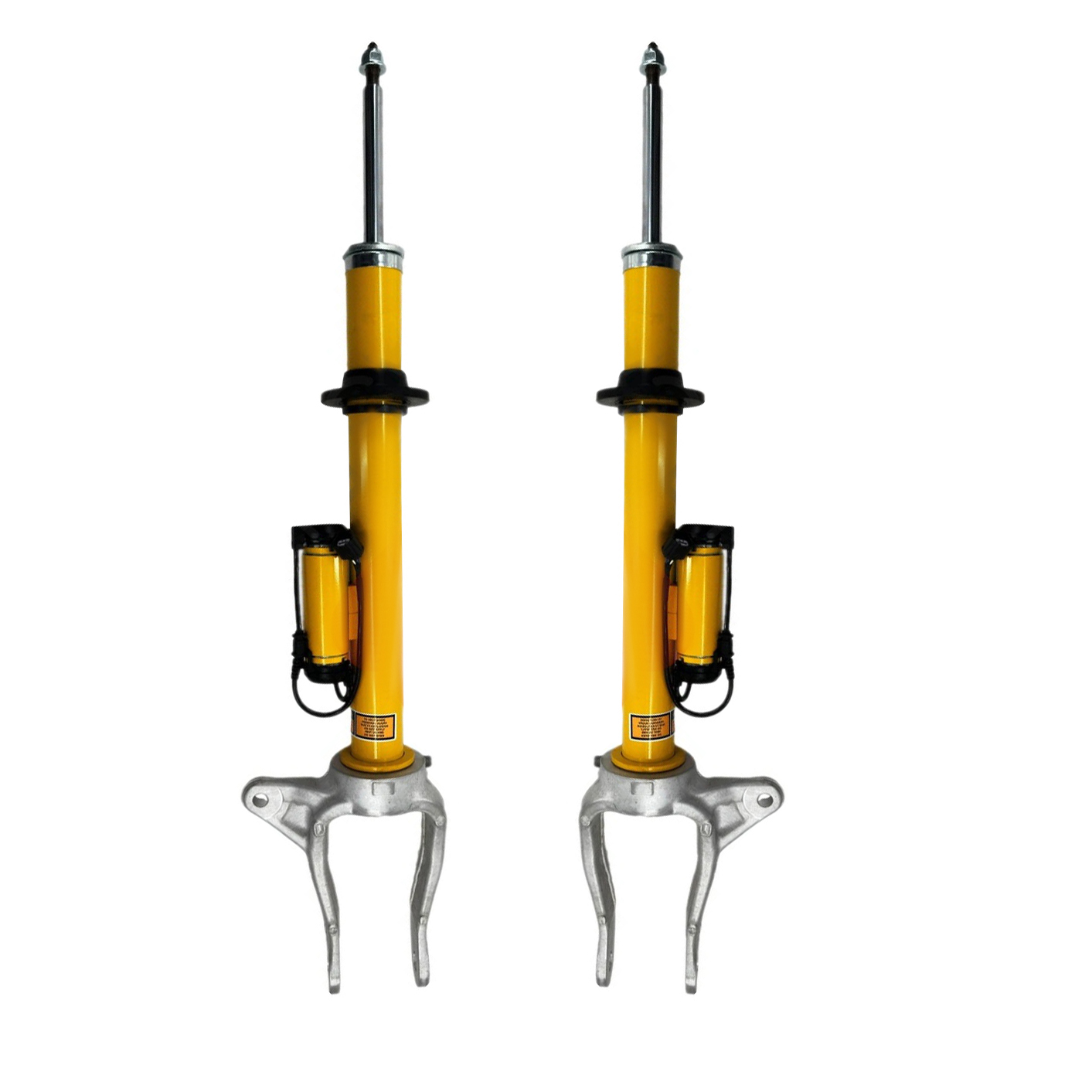 1 Pair Front Shock Absorber w/Active Fit Jeep Grand Cherokee SRT 2016-2022