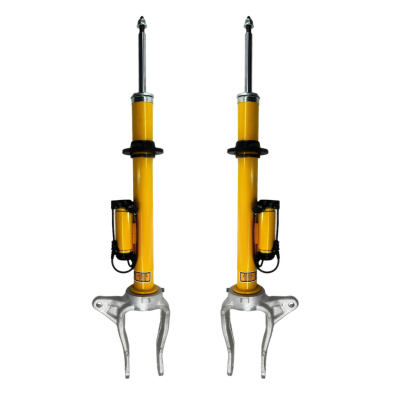 1 Pair Front Shock Absorber w/Active Fit Jeep Grand Cherokee SRT 2016-2022