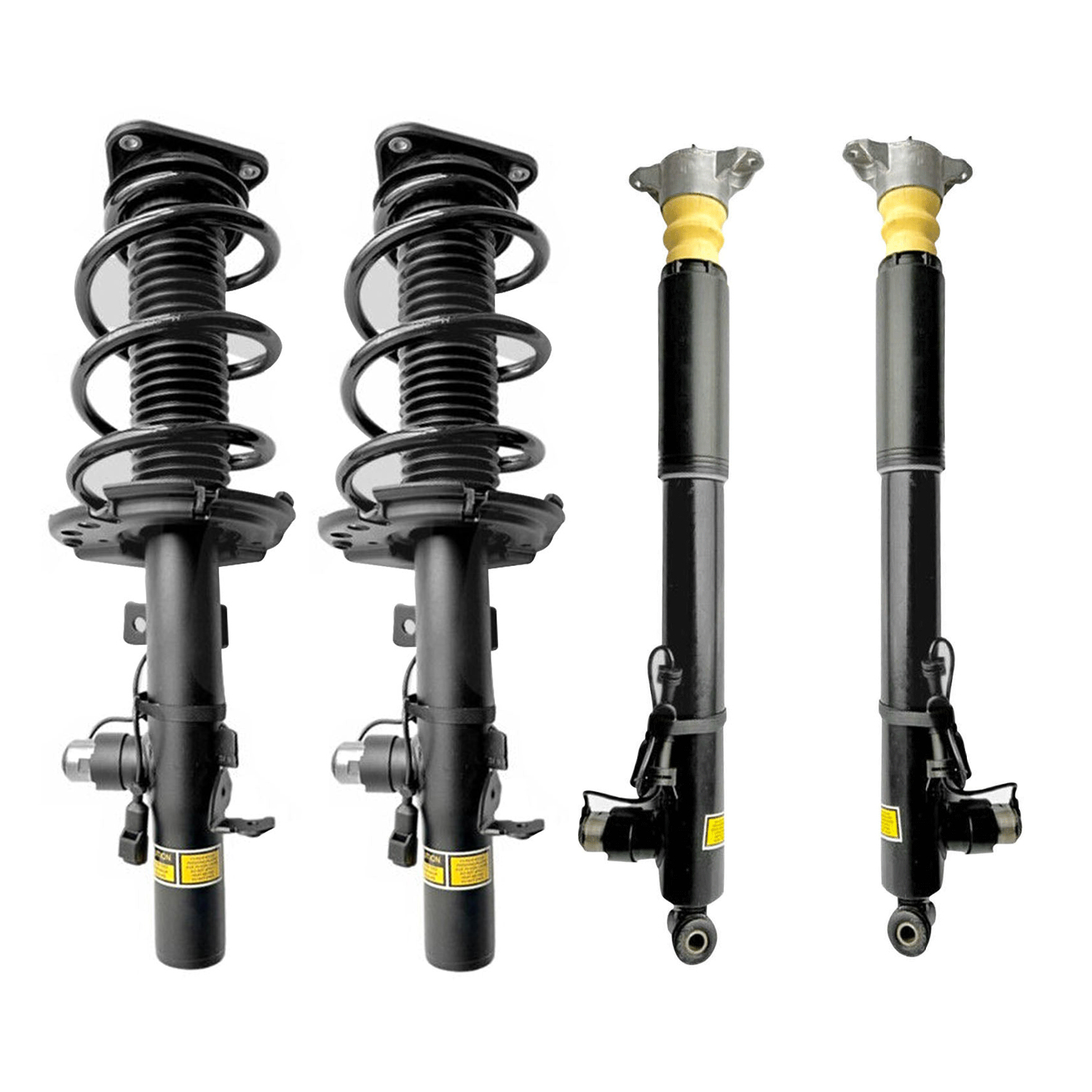 4PCS Front and Rear  Electric Shock Absorber Assembly fit for 2015-2019 Lincoln MKC 2.0L 2.3L