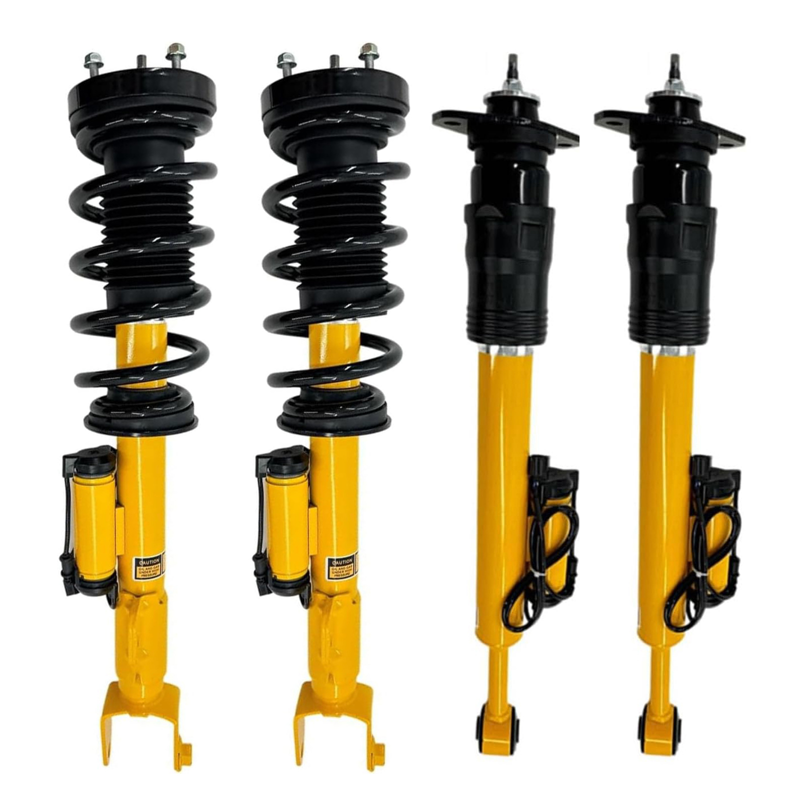 4PCS Front and Rear Shock Absorber Assy Kit Fit for Dodge Challenger / Charger 2015-2023