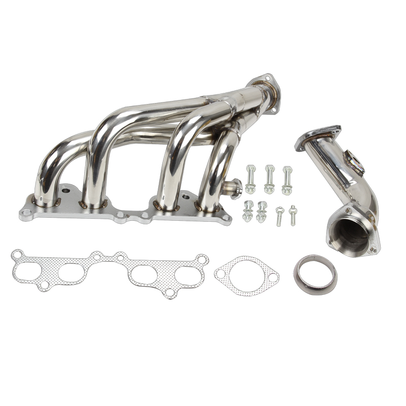 Exhaust Header Compatible with 1995-2001 Toyota Tacoma 2.4L 2.7L L4 