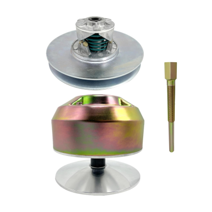 Primary & Secondary Drive Clutch Assembly fit for John Deere 4X2 Gators, Diesel Gator, Trail Gator, Worksite Gator, 1200A Bunker and Field Vehicle