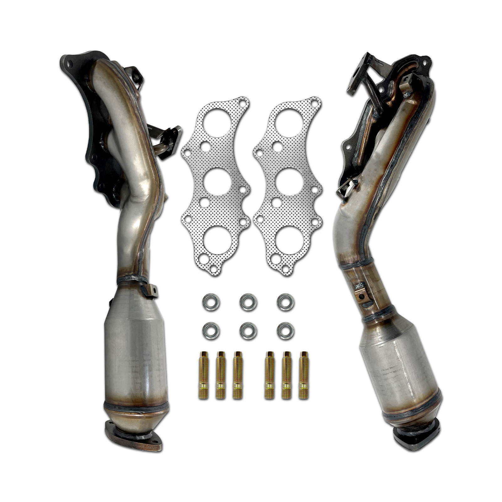 Front Left & Right Manifold Catalytic Converter Fits for 2013-2023 Toyota 4Runner & 2013-2014 FJ Cruiser 4.0L