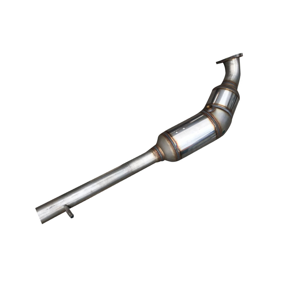 (2PCS) Front Catalytic Converter Fit for 2010-2012 Land Rover Range Rover HSE Supercharged 5.0L V8, Replacement #LR010933 #LR010932 