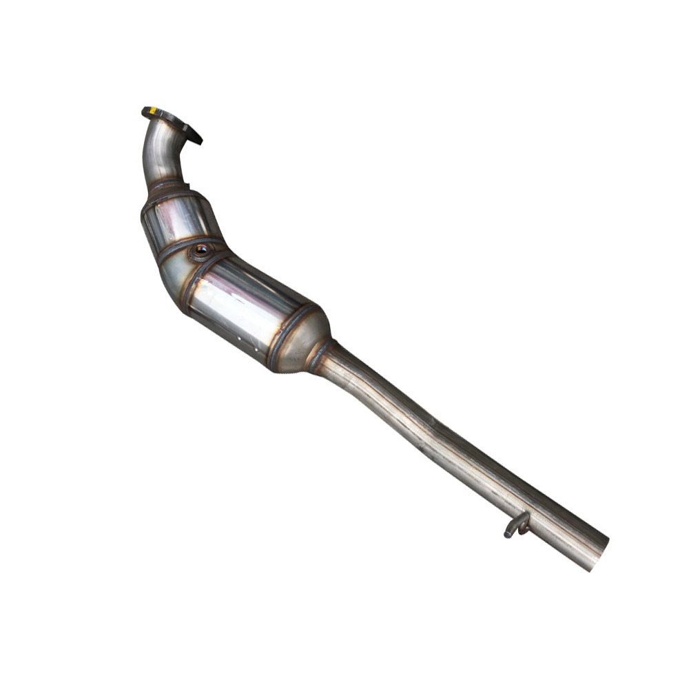 (2PCS) Front Catalytic Converter Fit for 2010-2012 Land Rover Range Rover HSE Supercharged 5.0L V8, Replacement #LR010933 #LR010932 