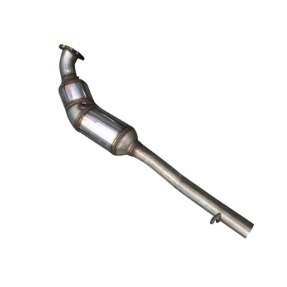 (2PCS) Front Catalytic Converter Fit for 2010-2012 Land Rover Range Rover HSE Supercharged 5.0L V8, Replacement #LR010933 #LR010932 