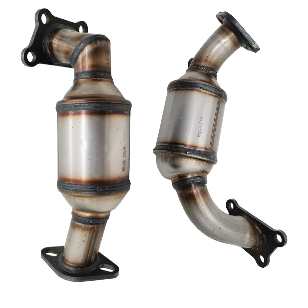 Front Rear Catalytic Converter Kit Fit for Chevrolet Impala 3.6L FLEX 2012-2016
