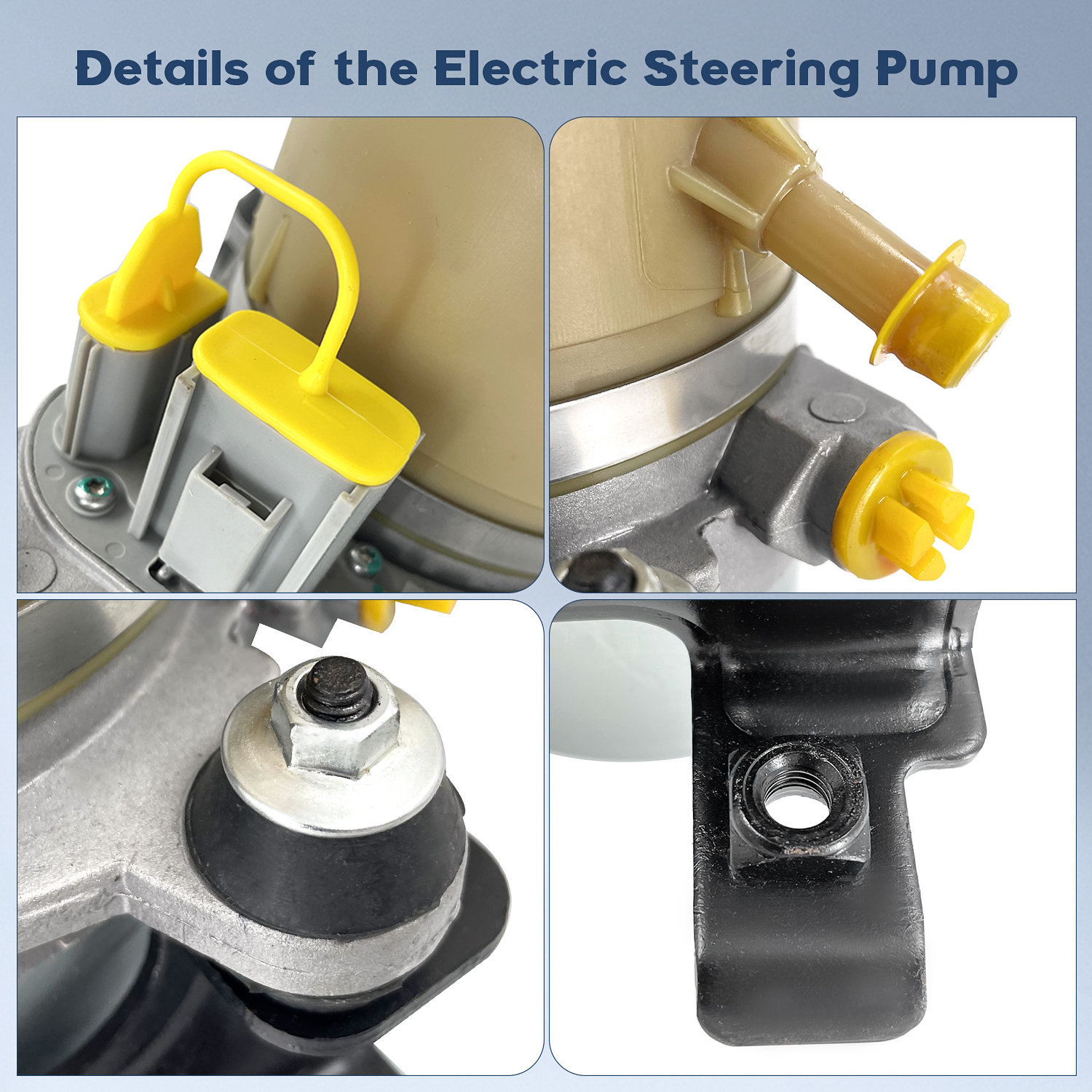 36050678 Electric Servo Power Steering Pump fit for 2004-2013 Volvo C30, C70 II, S40 II, V50