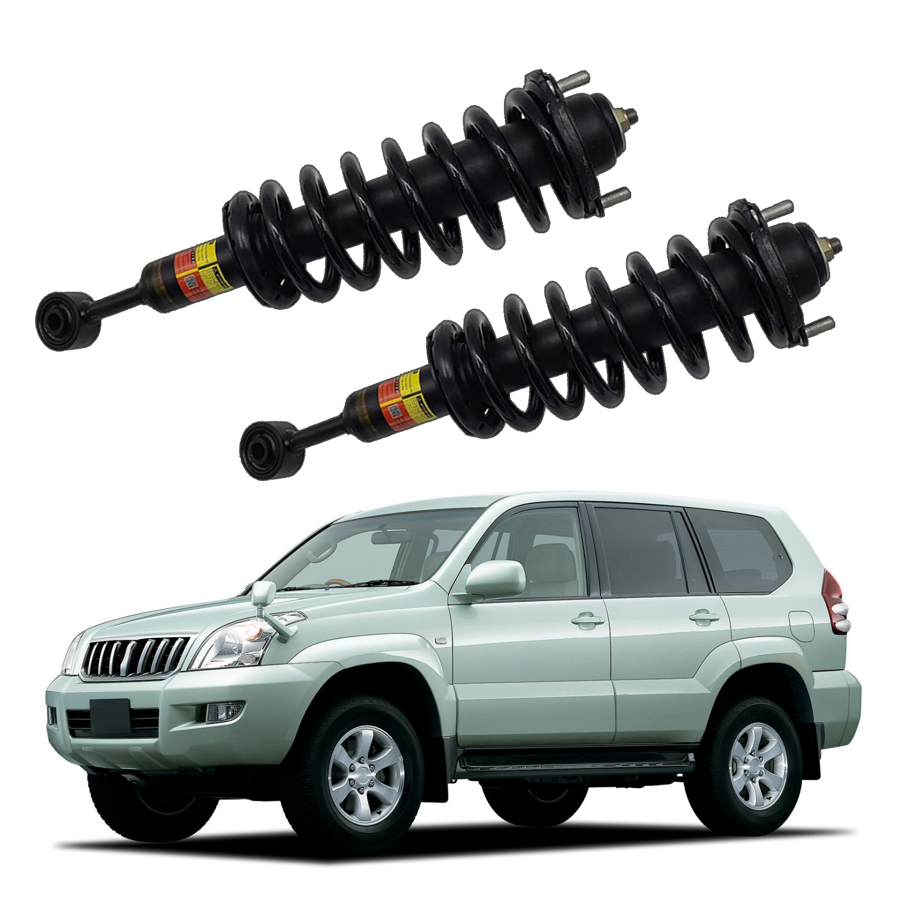 2002-2009 Lexus GX470 Toyota Land Cruiser Prado 120 Front Shock Absorber Assembly