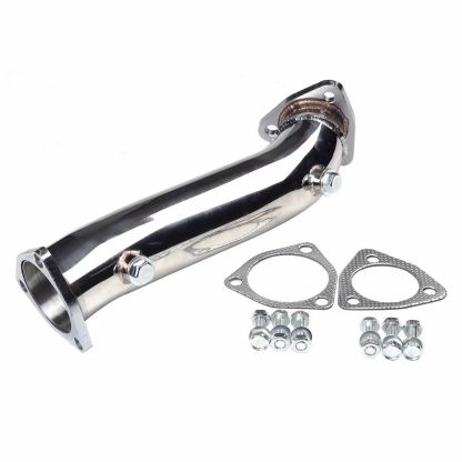 Engine Stainless Steel Exhaust Down Pipe Kit Fits 1997-2005 Audi A4 B5 B6 VW Volkswagen PASSAT 1.8T 1.8L