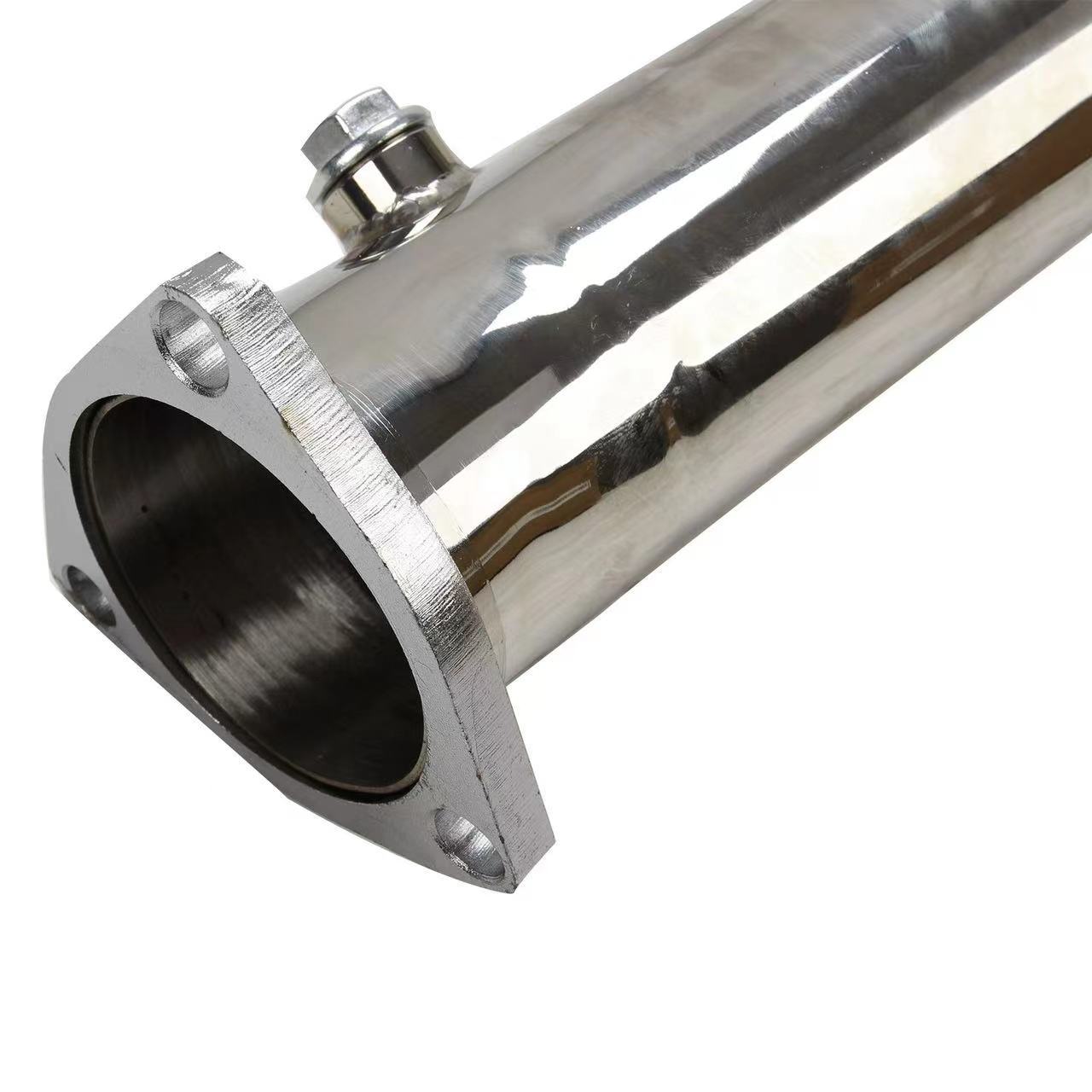 Engine Stainless Steel Exhaust Down Pipe Kit Fits 1997-2005 Audi A4 B5 B6 VW Volkswagen PASSAT 1.8T 1.8L