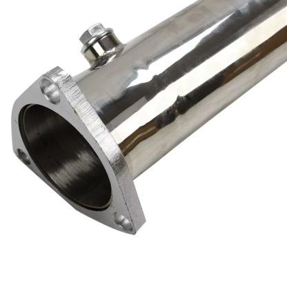 Engine Stainless Steel Exhaust Down Pipe Kit Fits 1997-2005 Audi A4 B5 B6 VW Volkswagen PASSAT 1.8T 1.8L