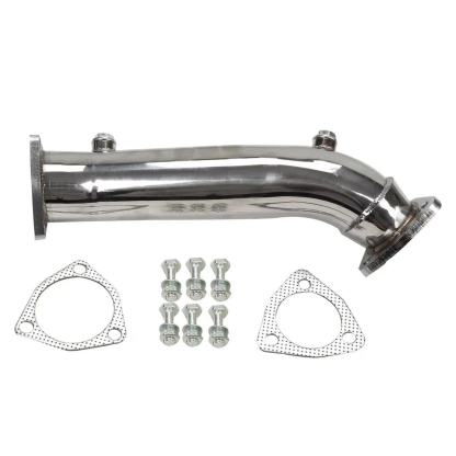 Engine Stainless Steel Exhaust Down Pipe Kit Fits 1997-2005 Audi A4 B5 B6 VW Volkswagen PASSAT 1.8T 1.8L
