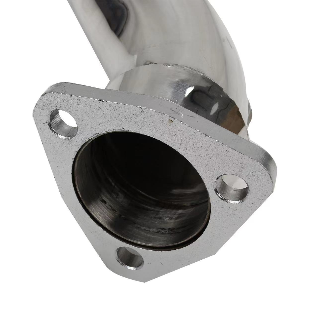 Engine Stainless Steel Exhaust Down Pipe Kit Fits 1997-2005 Audi A4 B5 B6 VW Volkswagen PASSAT 1.8T 1.8L