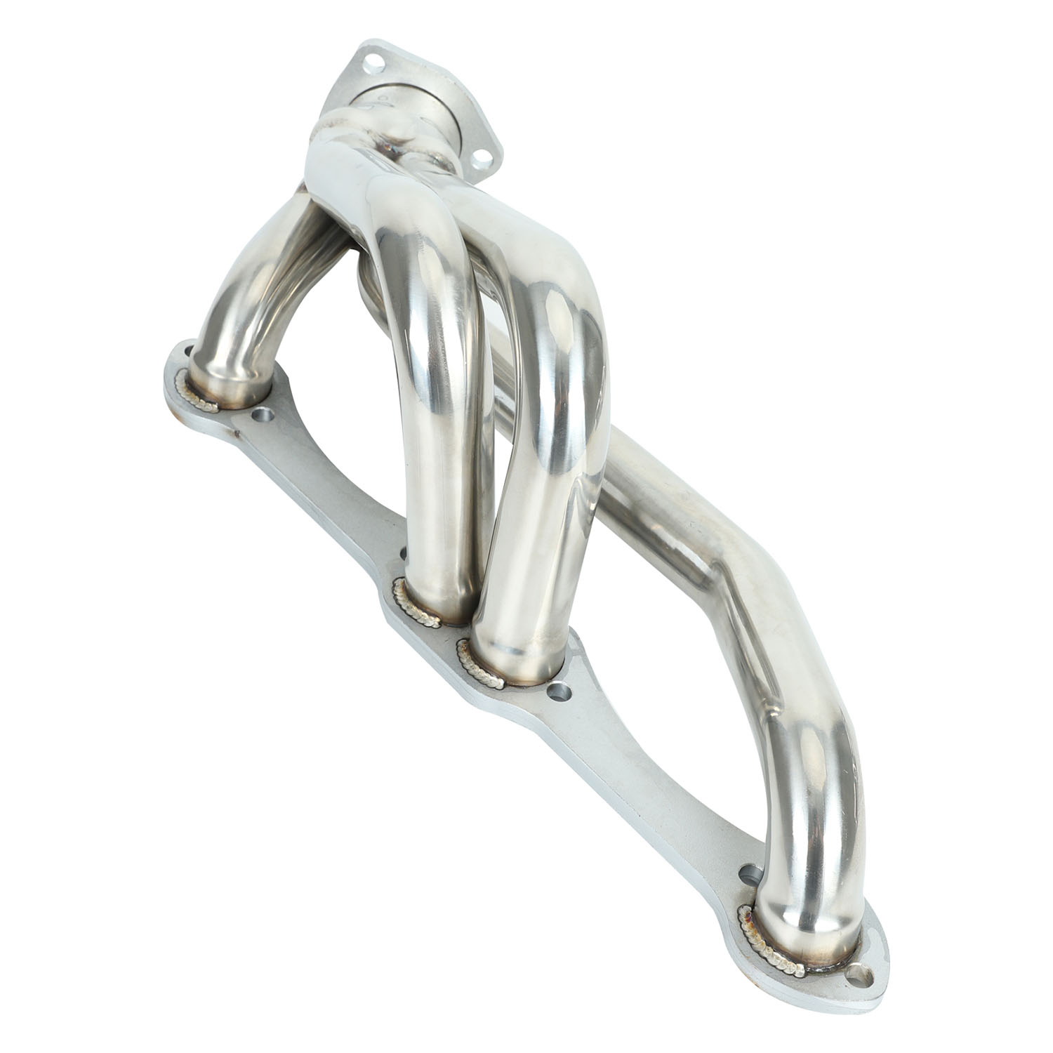 Exhaust Swap Header Fit for Small Block Chevy Blazer S10 S15 2WD V8 283 302 305 307 327 350 400