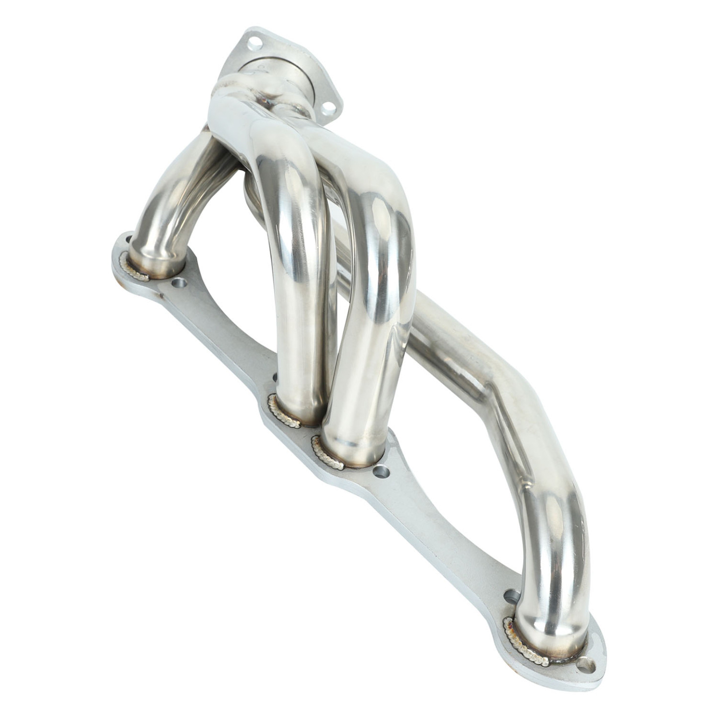 Exhaust Swap Header Fit for Small Block Chevy Blazer S10 S15 2WD V8 283 302 305 307 327 350 400