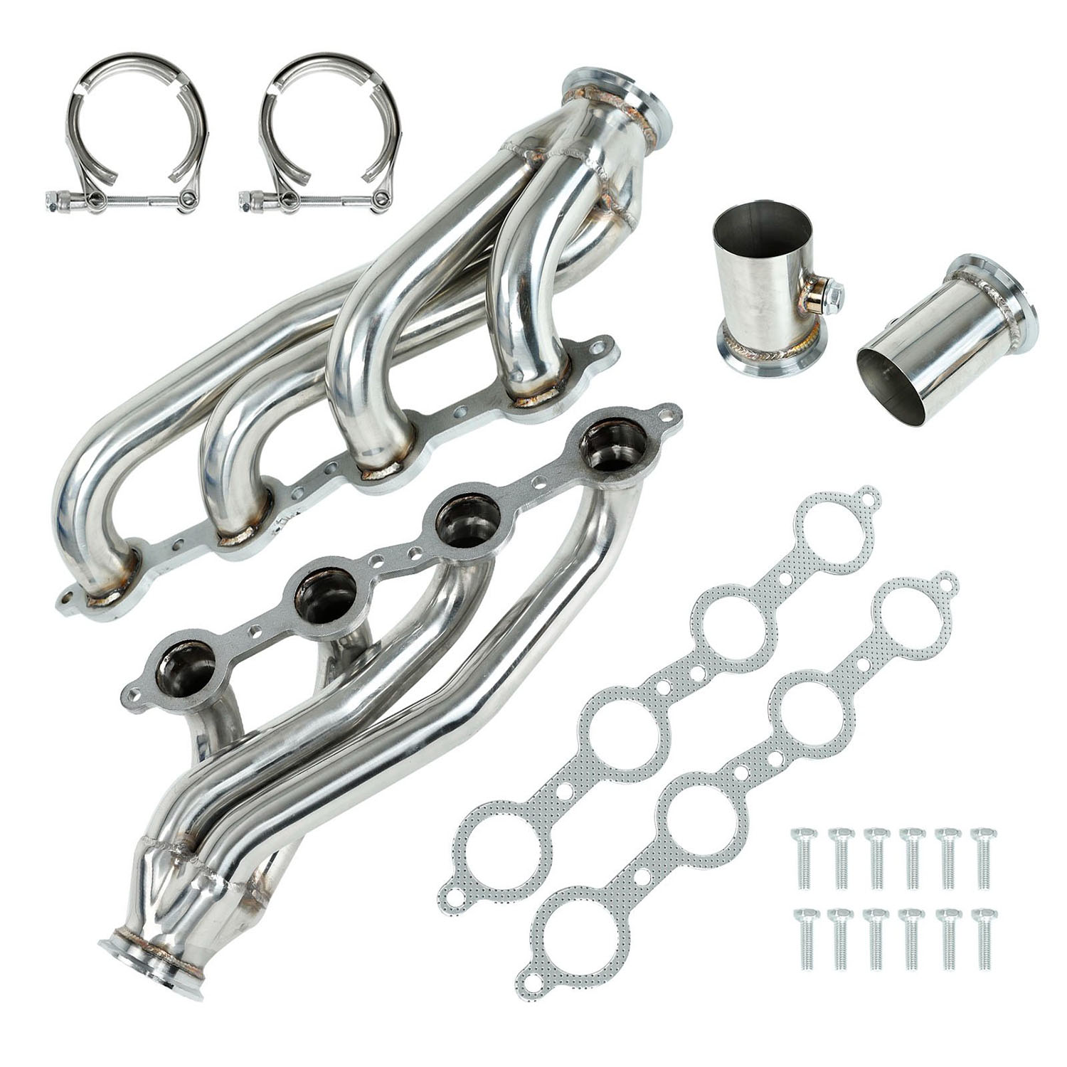 Exhaust Headers For 1960-1986 Chevy & GMC Trucks C-10 LS Chevy GMC LS1 LS2 LS3 LS6 LS9