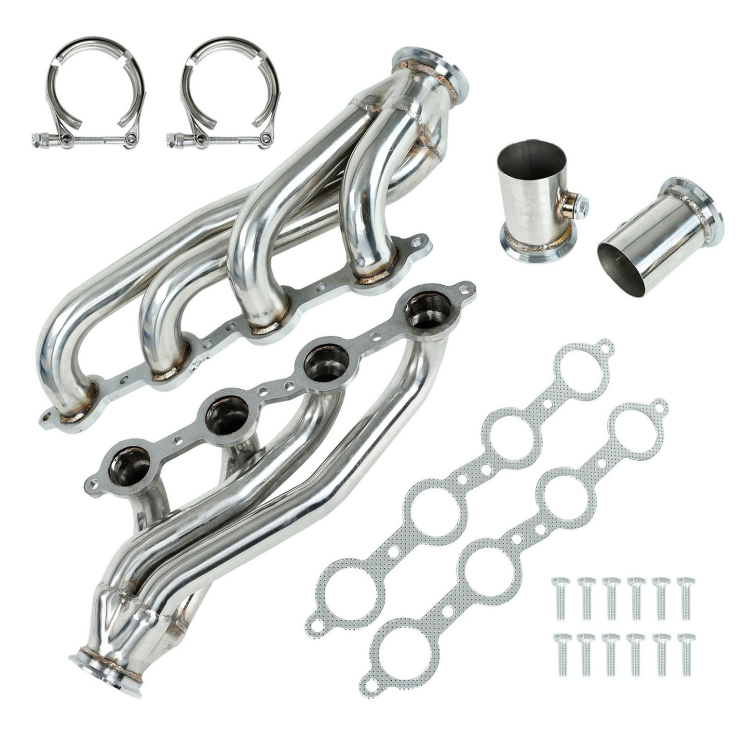 Exhaust Headers For 1960-1986 Chevy & GMC Trucks C-10 LS Chevy GMC LS1 LS2 LS3 LS6 LS9