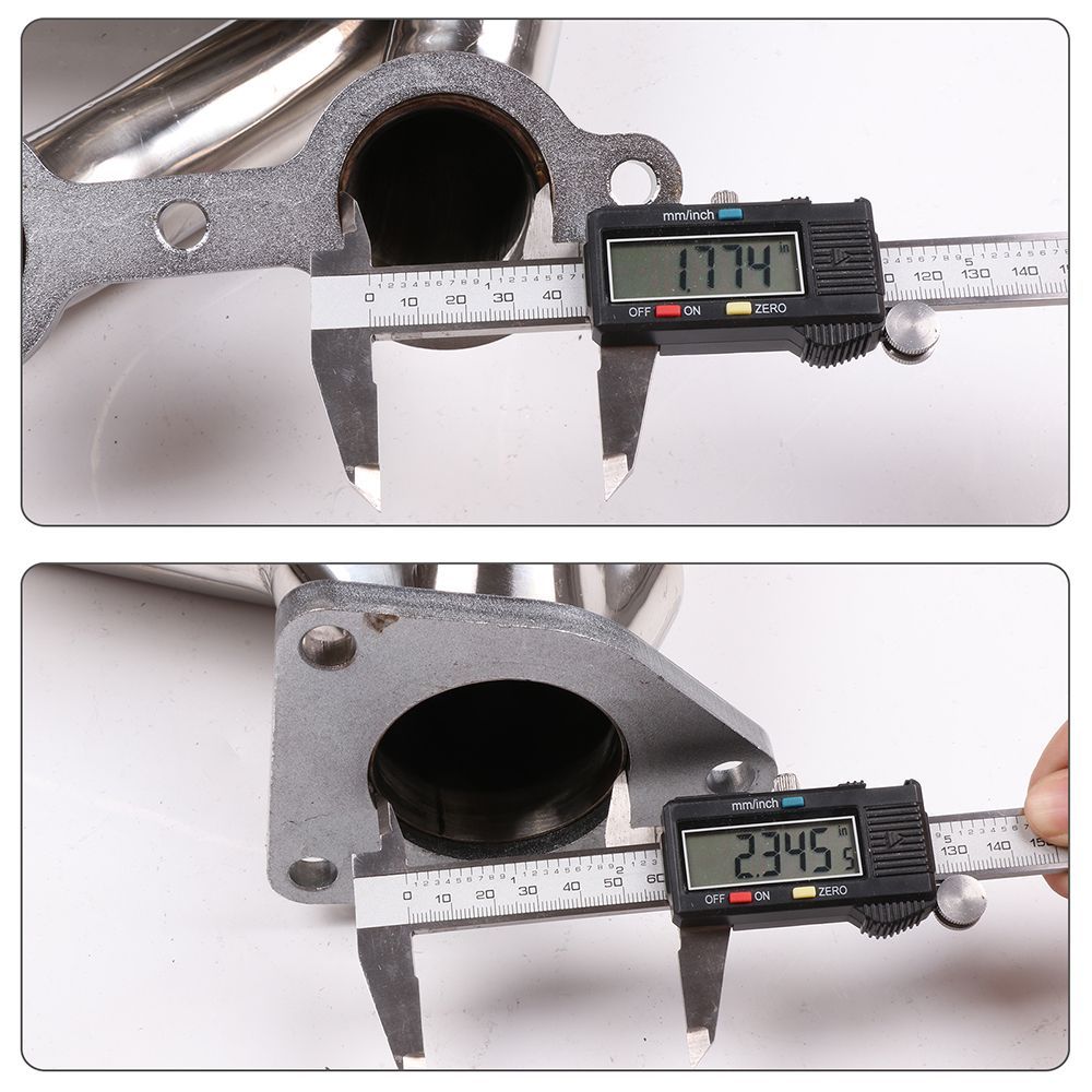 Exhaust Header Fit for 2000-2001 GMC YUKON 4.8L 5.3L with EGR/ 1999-2001 GMC SIERRA 1500 2500 With EGR