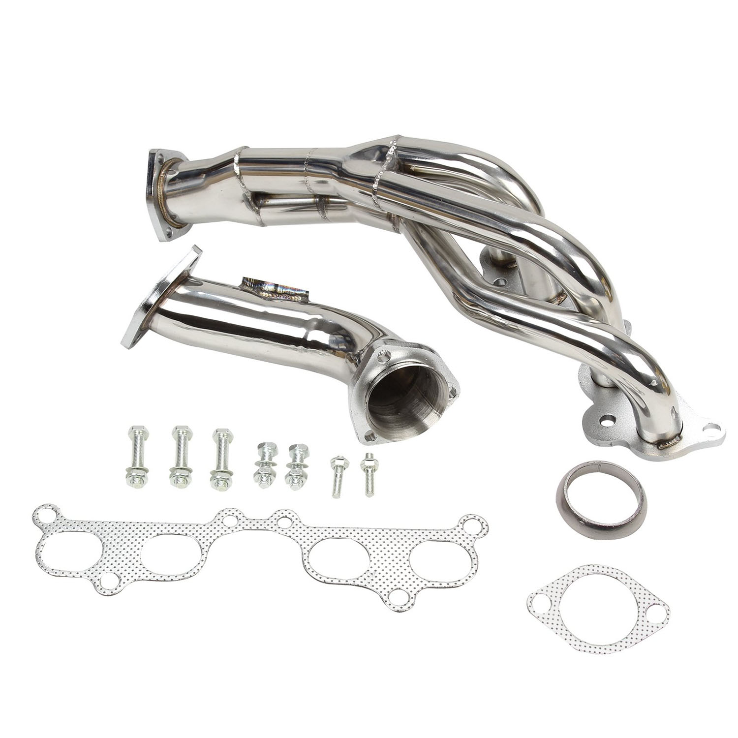 Exhaust Header Compatible with 1995-2001 Toyota Tacoma 2.4L 2.7L L4 
