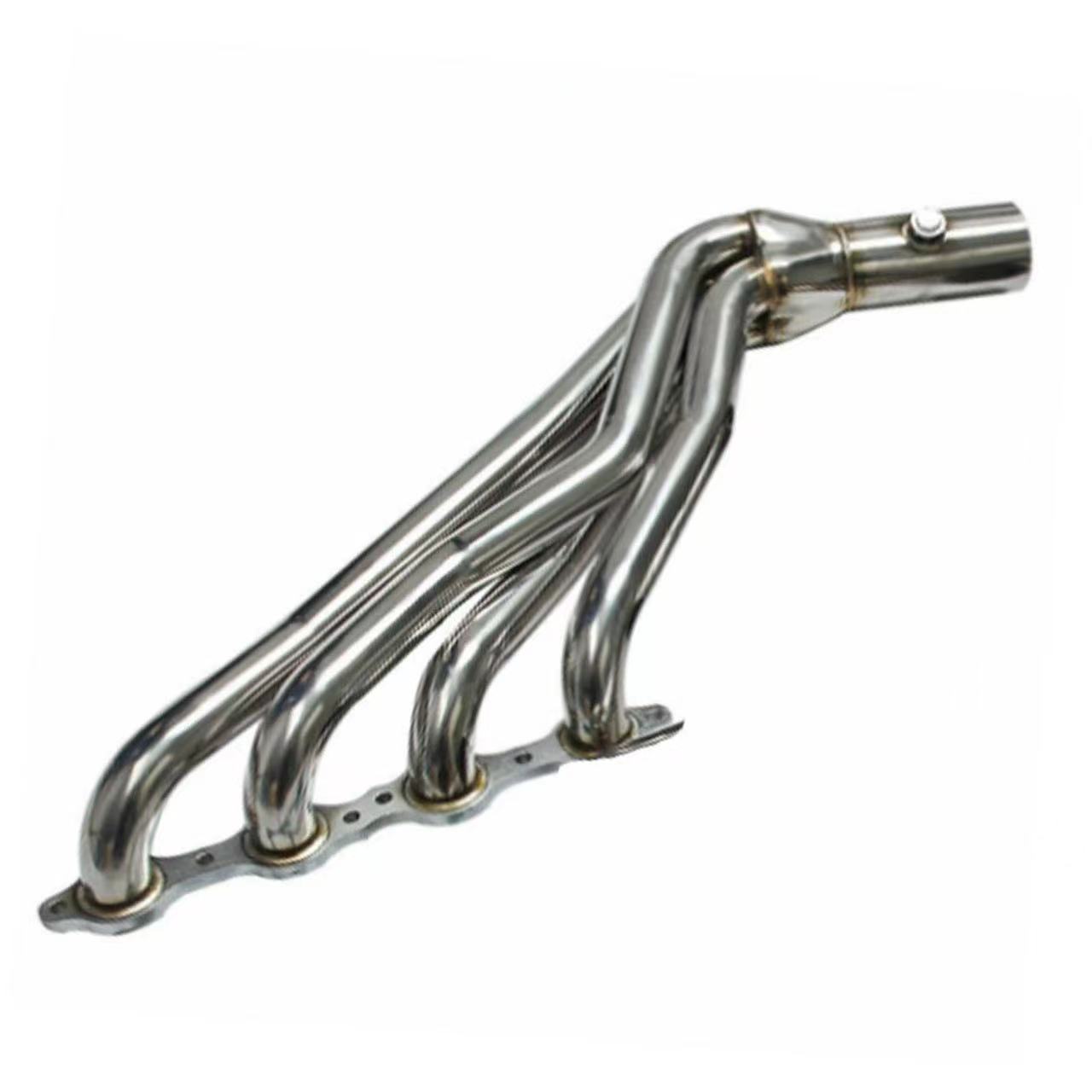 Exhaust Manifold Header+Y-Pipe Fit 1999-2006 Chevy/GMC GMT800 Silverado/Sierra/Avalanche 1500