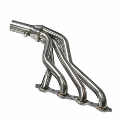 Exhaust Manifold Header+Y-Pipe Fit 1999-2006 Chevy/GMC GMT800 Silverado/Sierra/Avalanche 1500