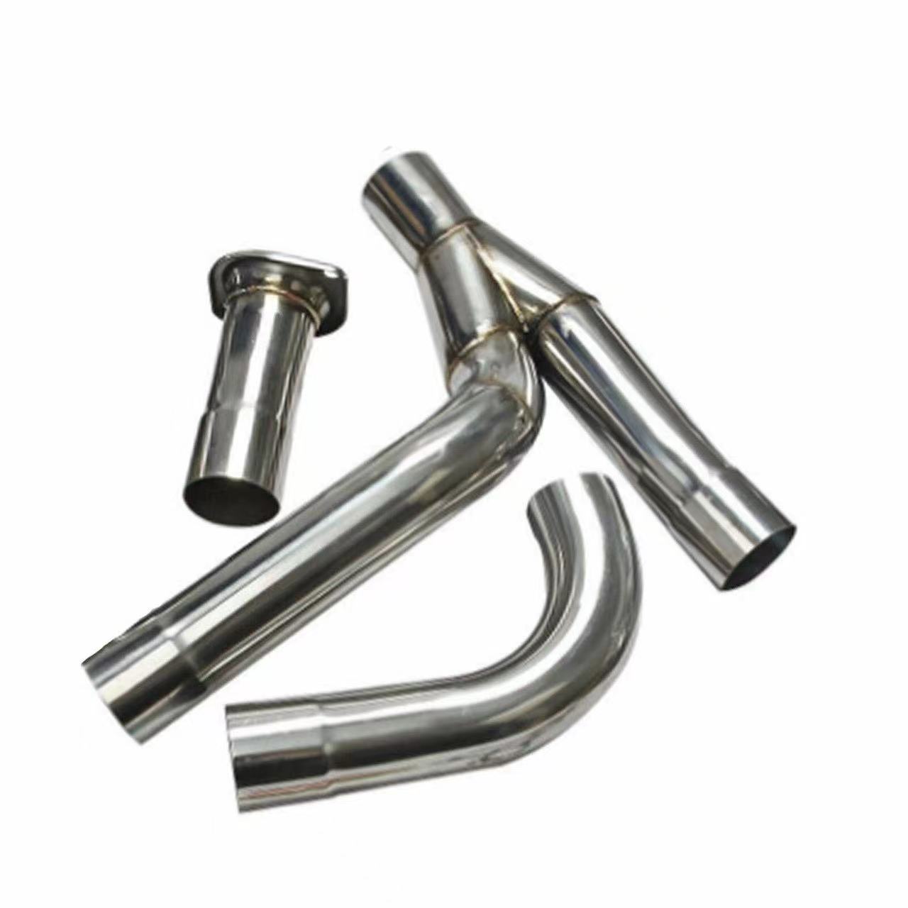 Exhaust Manifold Header+YPipe Fit for 19992006 Chevy/GMC GMT800 Silv