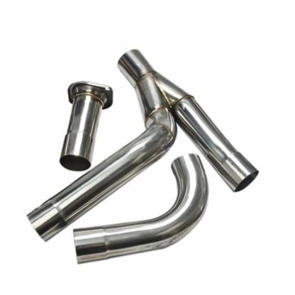 Exhaust Manifold Header+Y-Pipe Fit 1999-2006 Chevy/GMC GMT800 Silverado/Sierra/Avalanche 1500