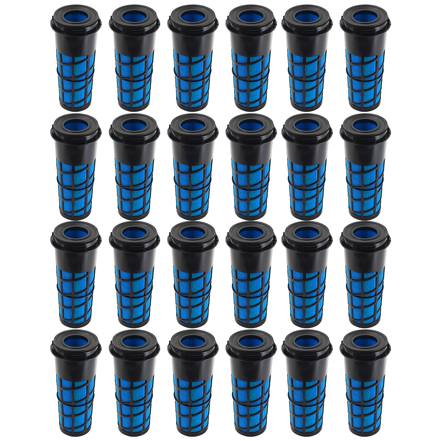 24PCS Air Filter Compatible with Carrier Transicold Reefer X22100A X22500A X22500R