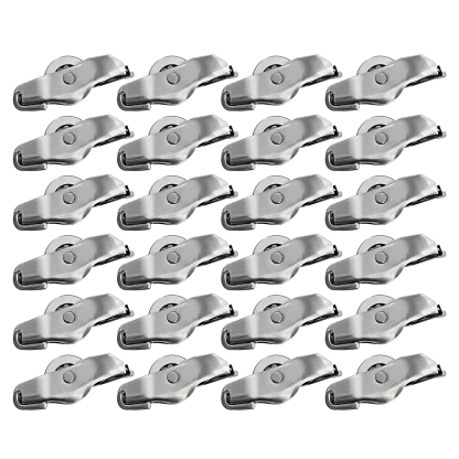 24PCS Rocker Arms 0P2109417 06M109423A Compatible with Audi 3.0L / 2.9L / 4.0L Engines – Fits A6 A7 A8 Q7 Q8 RS Q8 RS5 S4 S5 S6 S7 S8 SQ5 SQ7 SQ8 (2018-2024); Porsche Panamera Cayenne Macan (2017-2024); Bentley (2019-2024)