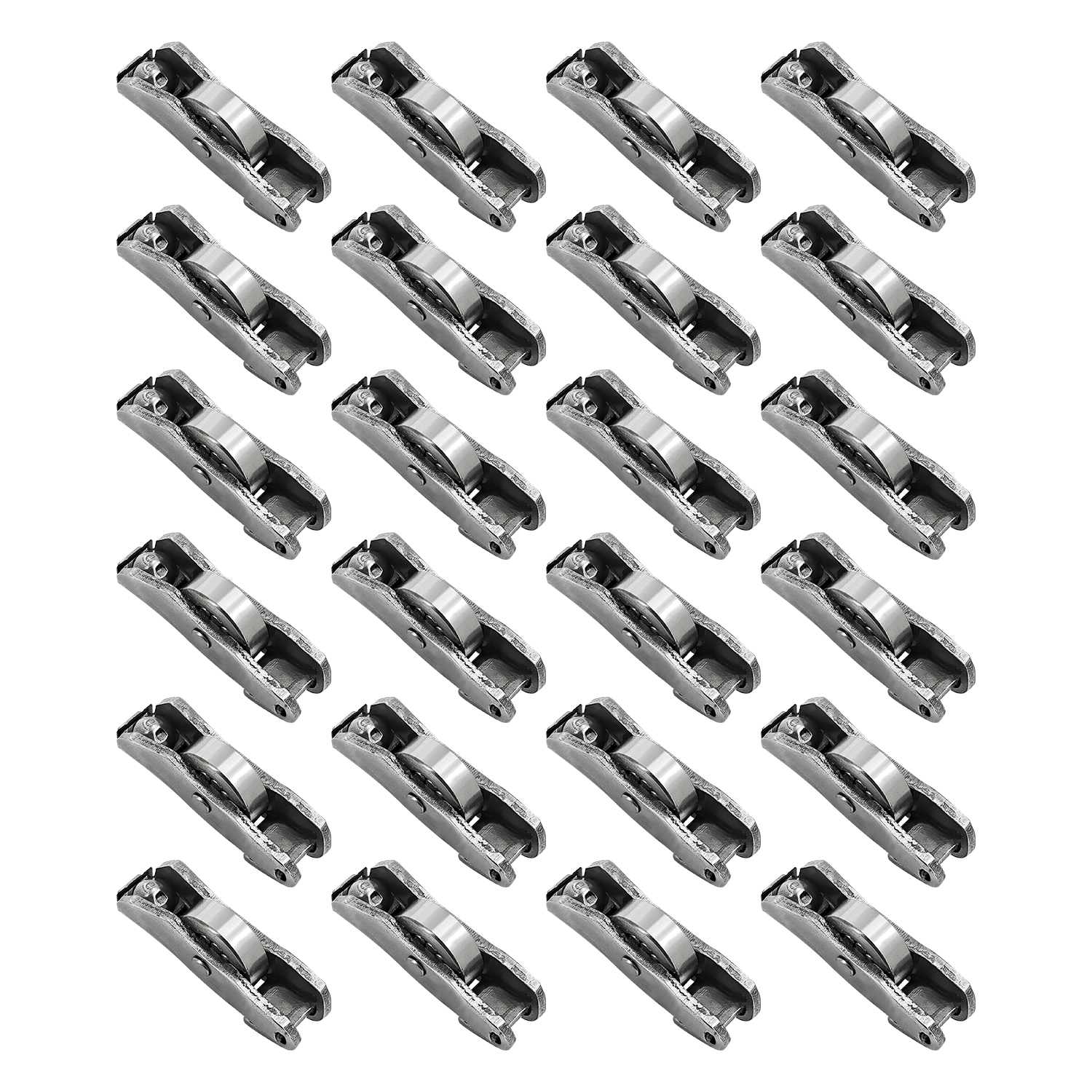 24PCS Rocker Arms 0P2109417 06M109423A Compatible with Audi 3.0L / 2.9L / 4.0L Engines – Fits A6 A7 A8 Q7 Q8 RS Q8 RS5 S4 S5 S6 S7 S8 SQ5 SQ7 SQ8 (2018-2024); Porsche Panamera Cayenne Macan (2017-2024); Bentley (2019-2024)