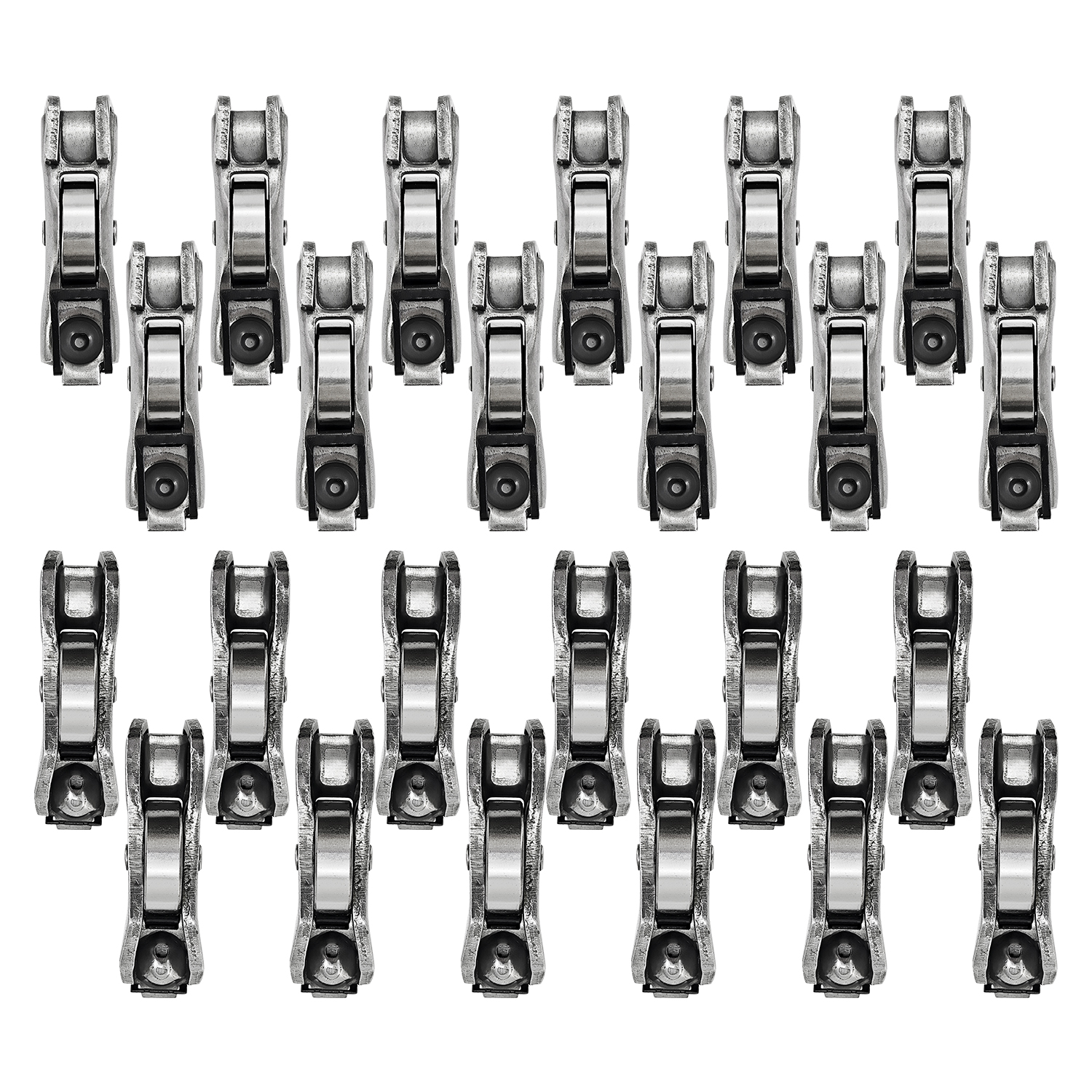 24PCS Rocker Arms 0P2109417 06M109423A Compatible with Audi 3.0L / 2.9L / 4.0L Engines – Fits A6 A7 A8 Q7 Q8 RS Q8 RS5 S4 S5 S6 S7 S8 SQ5 SQ7 SQ8 (2018-2024); Porsche Panamera Cayenne Macan (2017-2024); Bentley (2019-2024)