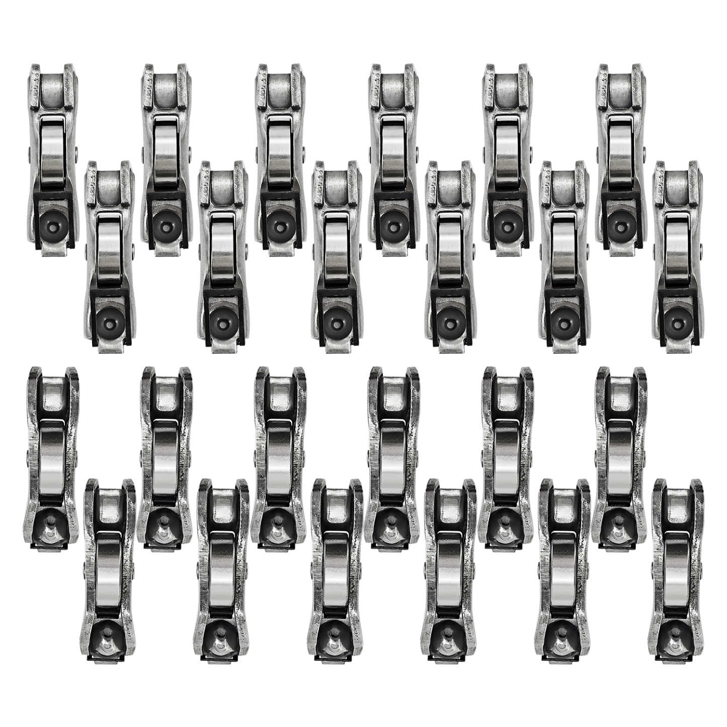 24PCS Rocker Arms 0P2109417 06M109423A Compatible with Audi 3.0L / 2.9L / 4.0L Engines – Fits A6 A7 A8 Q7 Q8 RS Q8 RS5 S4 S5 S6 S7 S8 SQ5 SQ7 SQ8 (2018-2024); Porsche Panamera Cayenne Macan (2017-2024); Bentley (2019-2024)
