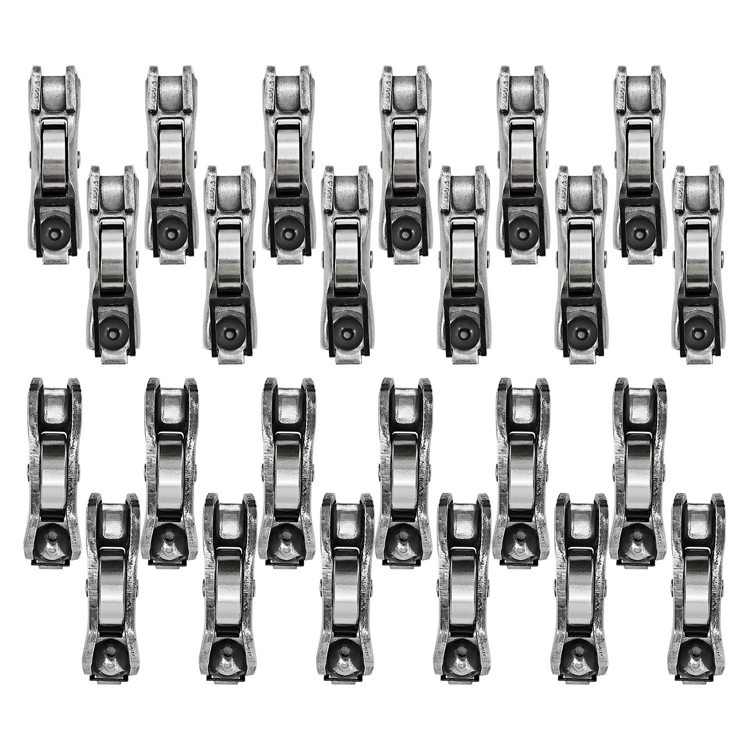 24PCS Rocker Arms 0P2109417 06M109423A Compatible with Audi 3.0L / 2.9L / 4.0L Engines – Fits A6 A7 A8 Q7 Q8 RS Q8 RS5 S4 S5 S6 S7 S8 SQ5 SQ7 SQ8 (2018-2024); Porsche Panamera Cayenne Macan (2017-2024); Bentley (2019-2024)