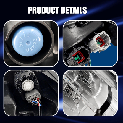 8301D811 Left Driver Side LED Headlight Compatible with 2022-2024 Mitsubishi Outlander