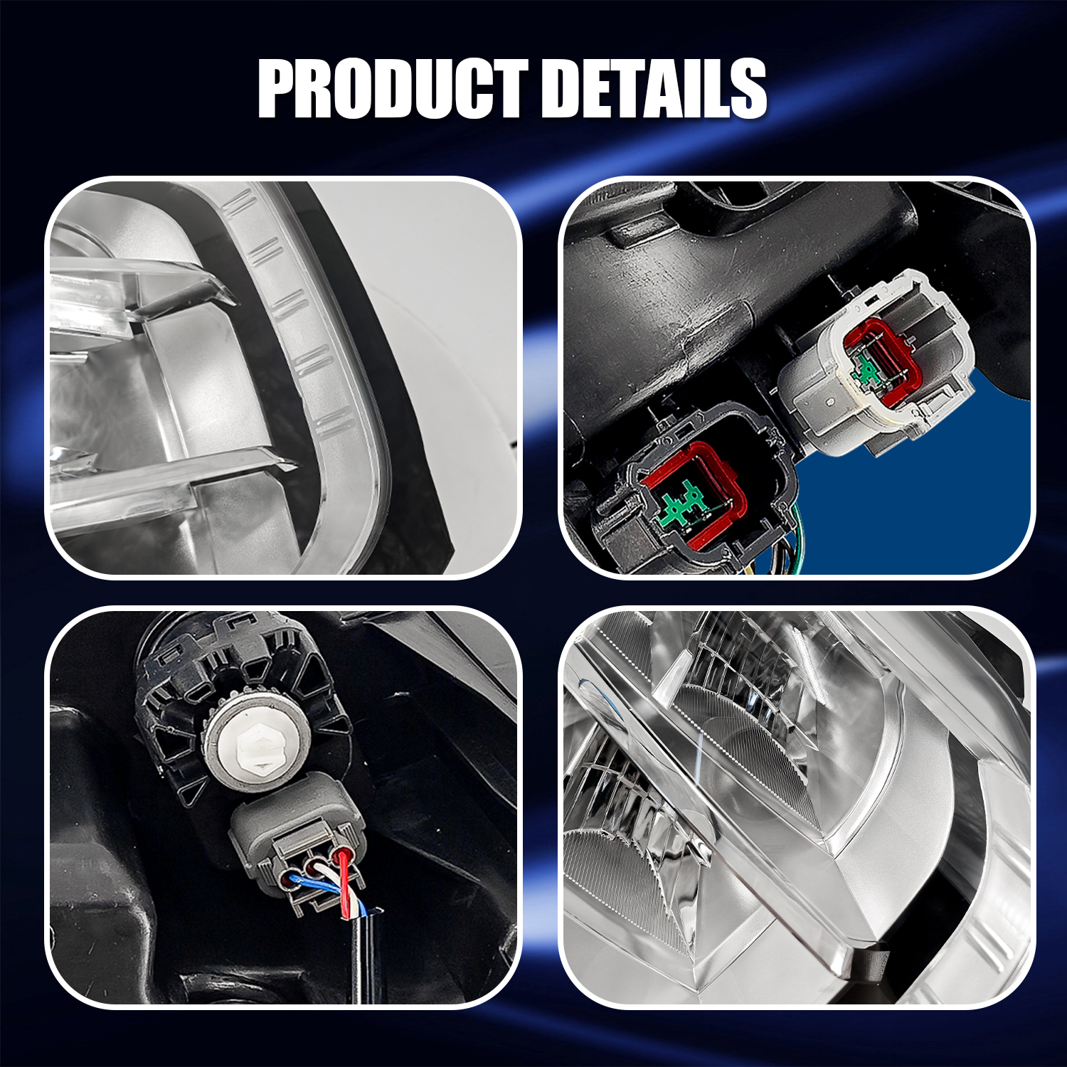 8301D812 Right Passenger Side  LED Headlight Compatible with 2022-2024 Mitsubishi Outlander