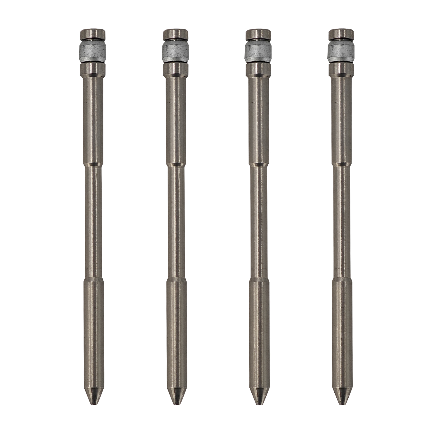 4 PCS Front Brake Pads Set for Maserati Quattroporte S/Sport GT 2007-2022, for Maserati Ghibli S Q4 2014-2022, for Maserati GranTurismo S 2008-2018 (for 6 Piston Front Caliper)