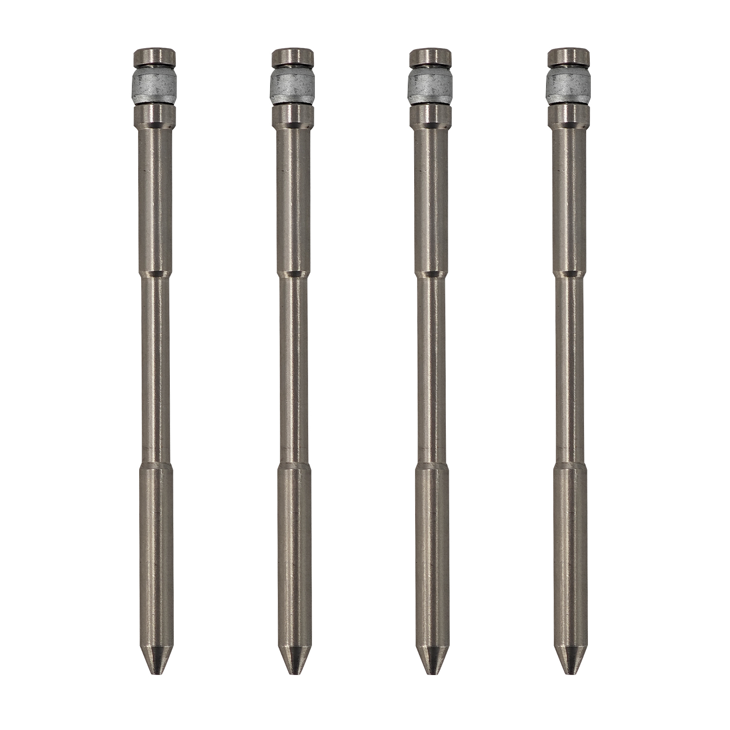 4 PCS Front Brake Pads Set for Maserati Quattroporte S/Sport GT 2007-2022, for Maserati Ghibli S Q4 2014-2022, for Maserati GranTurismo S 2008-2018 (for 6 Piston Front Caliper)