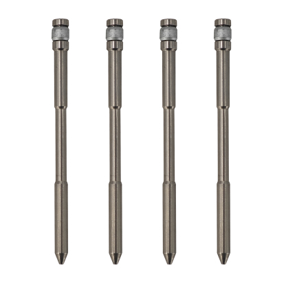 4 PCS Front Brake Pads Set for Maserati Quattroporte S/Sport GT 2007-2022, for Maserati Ghibli S Q4 2014-2022, for Maserati GranTurismo S 2008-2018 (for 6 Piston Front Caliper)