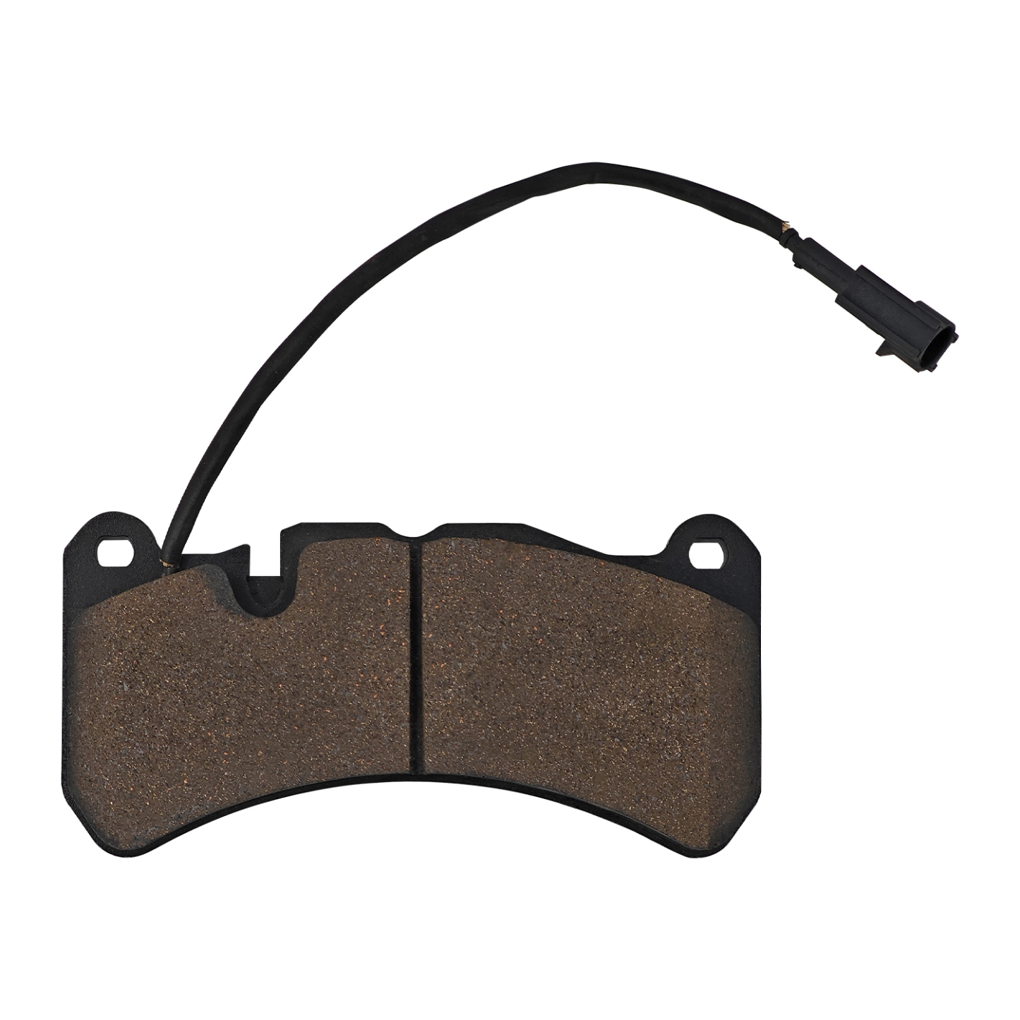 4 PCS Front Brake Pads Set for Maserati Quattroporte S/Sport GT 2007-2022, for Maserati Ghibli S Q4 2014-2022, for Maserati GranTurismo S 2008-2018 (for 6 Piston Front Caliper)