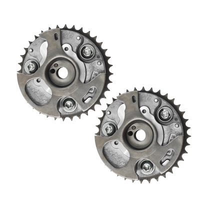 2PCS Engine Camshaft Timing Gear For Toyota Land Cruiser 2008-2019 5.7L