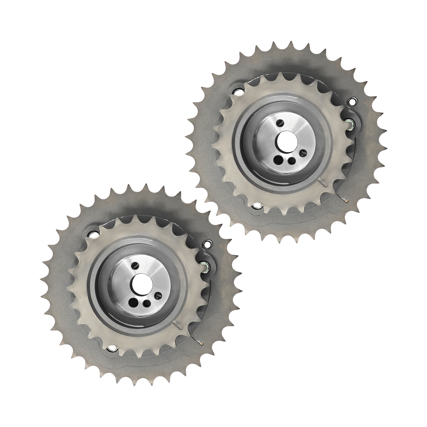 2PCS Engine Camshaft Timing Gear For Toyota Land Cruiser 2008-2019 5.7L