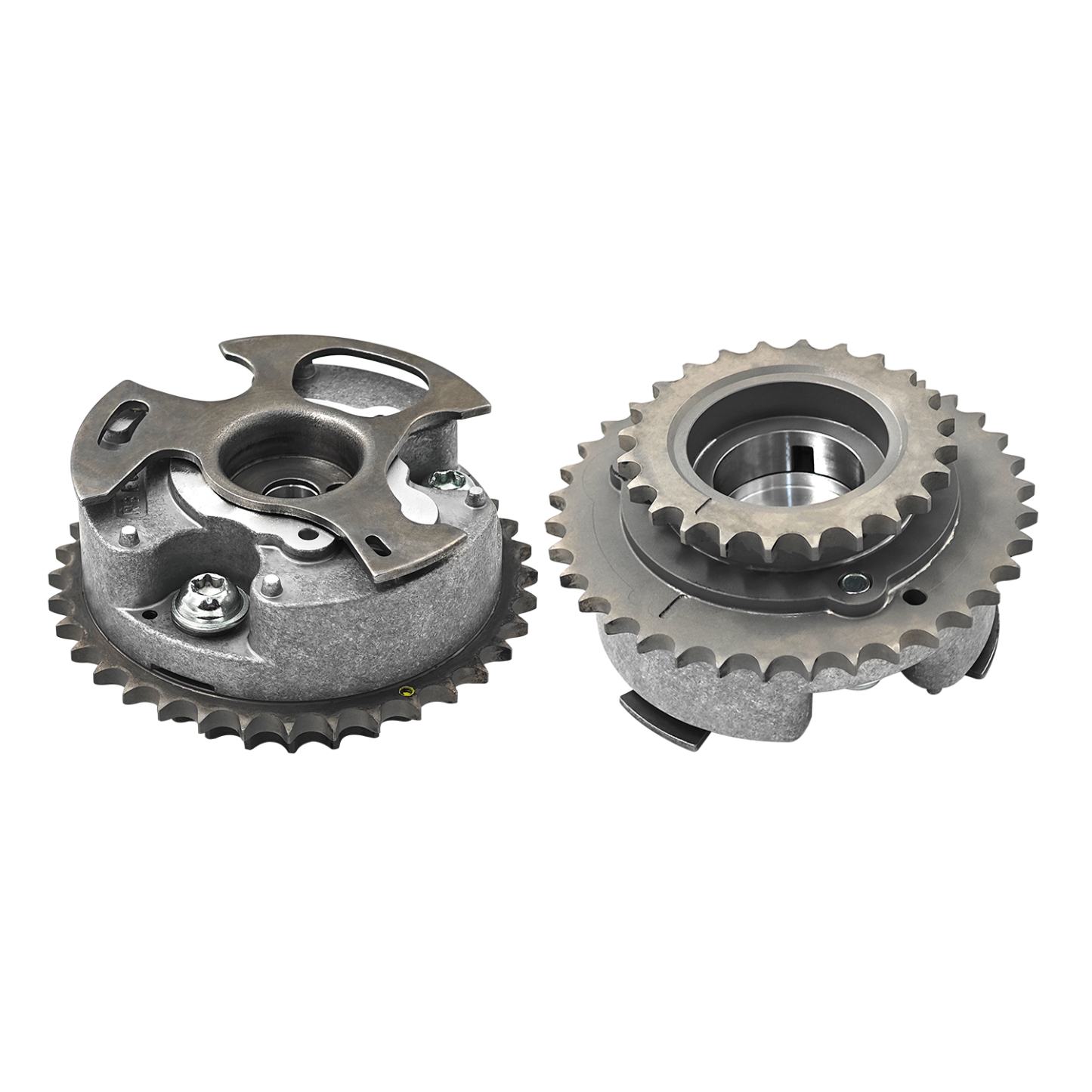 2PCS Engine Camshaft Timing Gear For Toyota Land Cruiser 2008-2019 5.7L