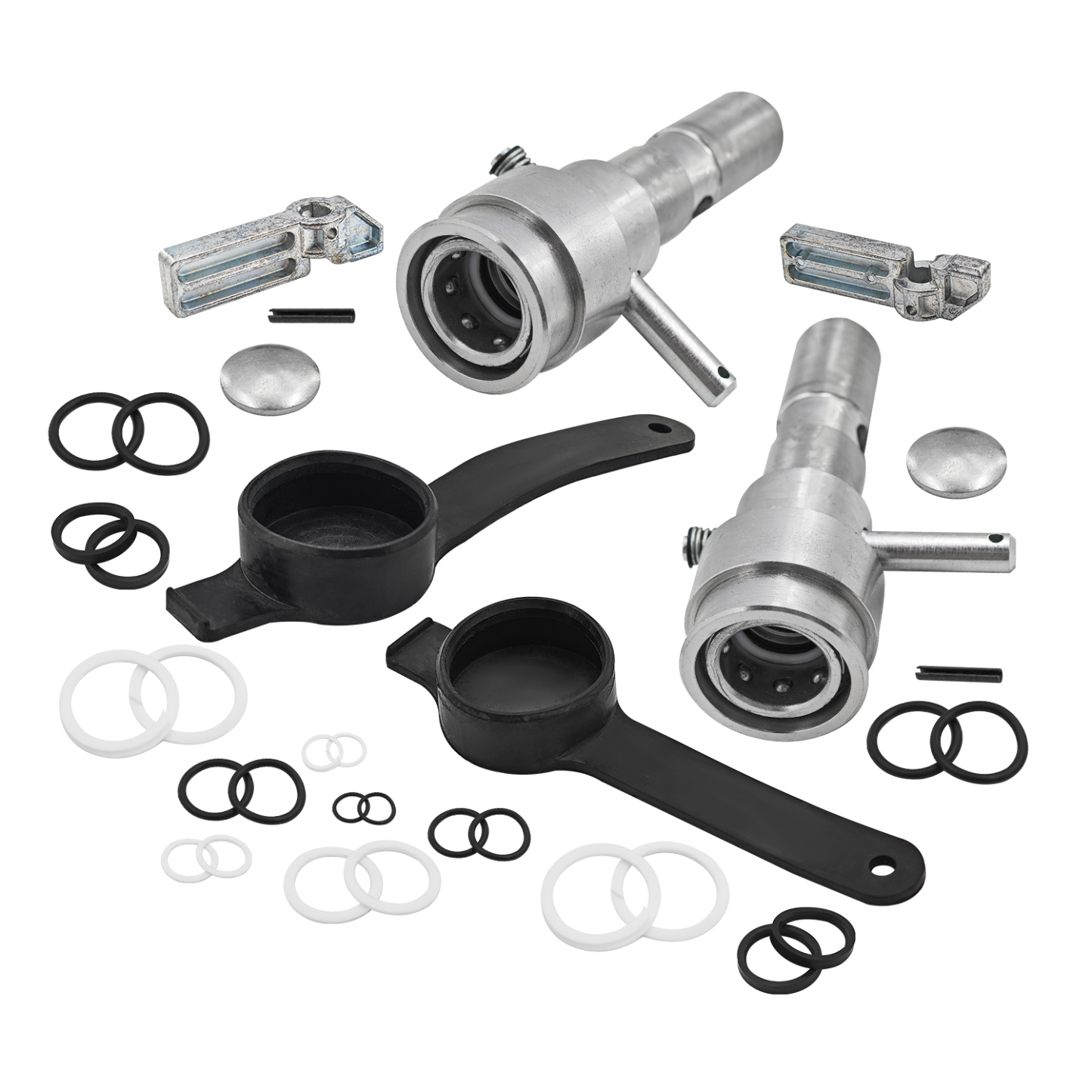 Hydraulic Coupler Conversion Kit fit for John Deere Tractors 20, 30, 40